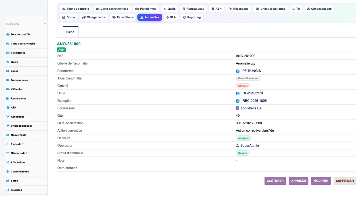 Advanced Cross-Docking Management - Dolibarr