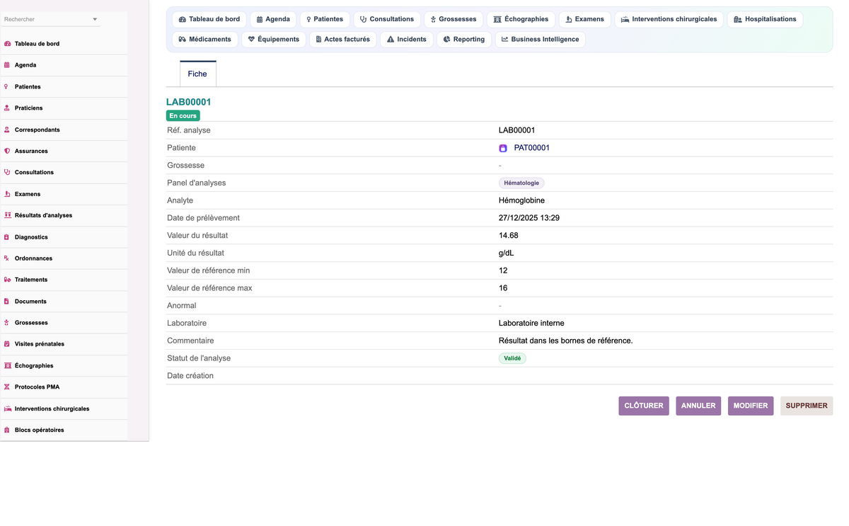 DoliResources - Dolibarr - 51_card_gynlabresult