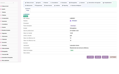 DoliResources - Dolibarr - 51_card_gynlabresult