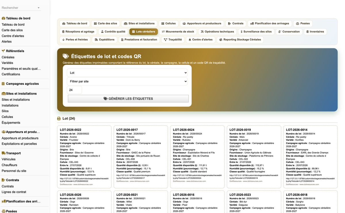 DoliResources - Dolibarr - 51_etiquettes_qr