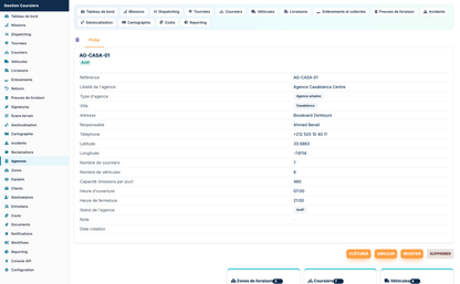 Courier Management - Dolibarr