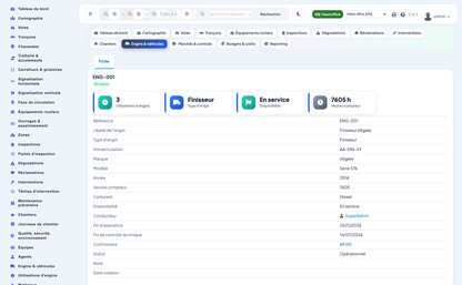 Advanced Road & Street Asset Management for Dolibarr