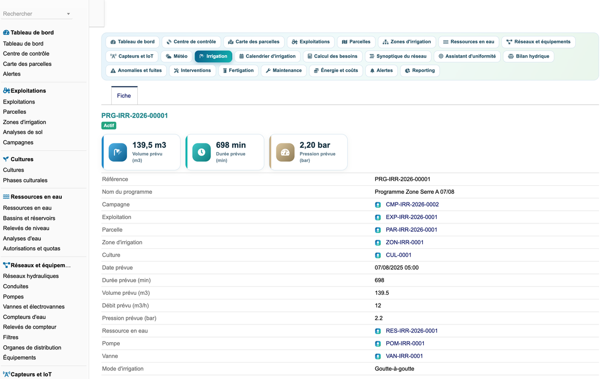 DoliResources - Dolibarr - 51_fiche_programme