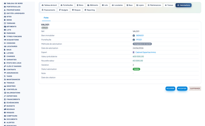 Real Estate Asset Management - Dolibarr