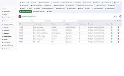 HR Offboarding Management - Dolibarr