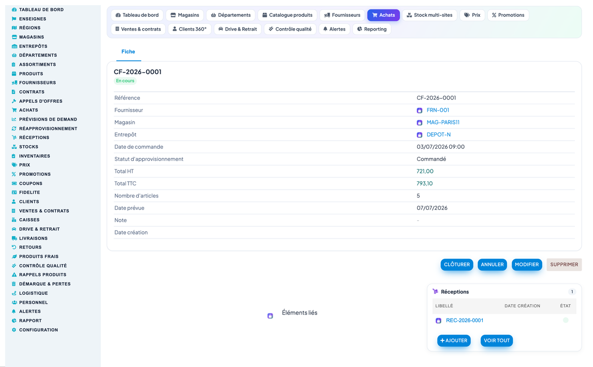 Grocery, Convenience-Store, Supermarket & Hypermarket Retail Management for Dolibarr