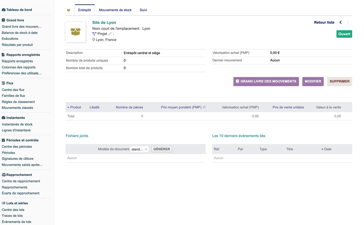Stock Movement Report Pro