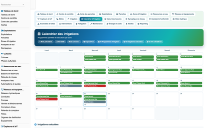 DoliResources - Dolibarr - 52_calendrier_irrigation