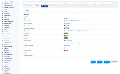 Real Estate Asset Management - Dolibarr