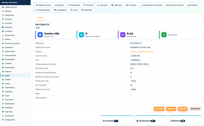 Courier Management - Dolibarr