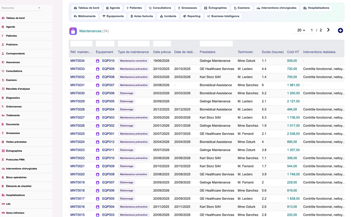 DoliResources - Dolibarr - 52_list_gynmaintenance