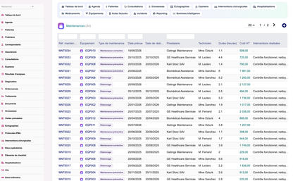 DoliResources - Dolibarr - 52_list_gynmaintenance