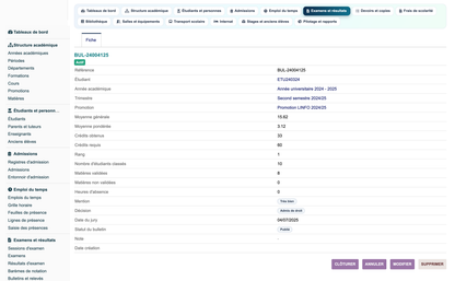 Education ERP Pro — school management for Dolibarr