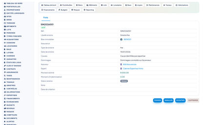 Real Estate Asset Management - Dolibarr