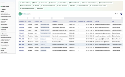 DoliResources - Dolibarr - 53_praticiens