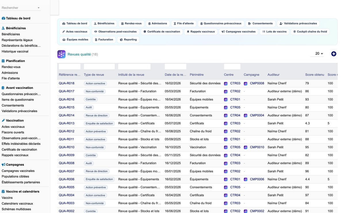 DoliResources - Dolibarr - 53_qualite_audits