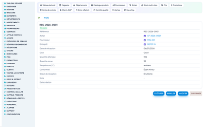 Grocery, Convenience-Store, Supermarket & Hypermarket Retail Management for Dolibarr