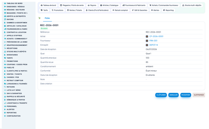 Hardware Store, Tools, DIY & Industrial-Supplies Management for Dolibarr