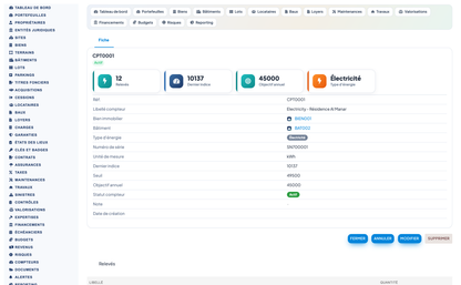 Real Estate Asset Management - Dolibarr