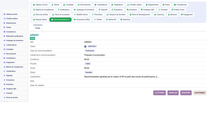 HR Performance Evaluation Management - Dolibarr