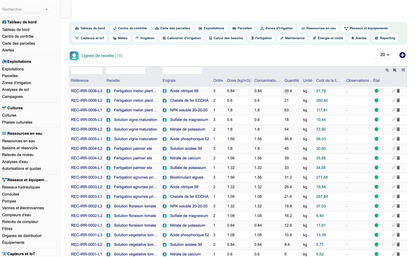 DoliResources - Dolibarr - 54_lignes_de_recette