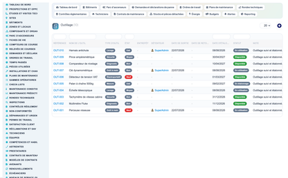 Elevator & Vertical-Transport Management for Dolibarr