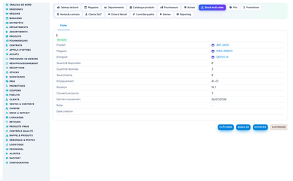 Grocery, Convenience-Store, Supermarket & Hypermarket Retail Management for Dolibarr