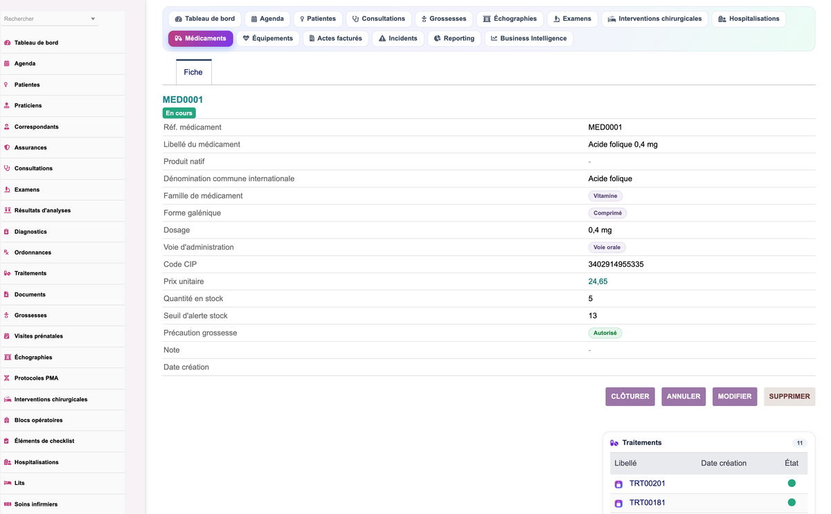 DoliResources - Dolibarr - 55_card_gynmedication