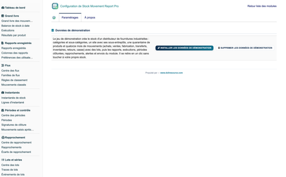 Stock Movement Report Pro