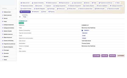 HR Onboarding Management  - Dolibarr