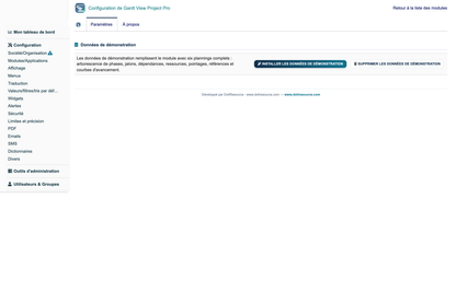 Gantt View Project Pro