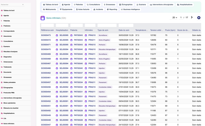 DoliResources - Dolibarr - 56_list_gynnursingcare
