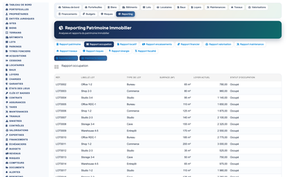 Real Estate Asset Management - Dolibarr