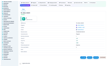 Grocery, Convenience-Store, Supermarket & Hypermarket Retail Management for Dolibarr