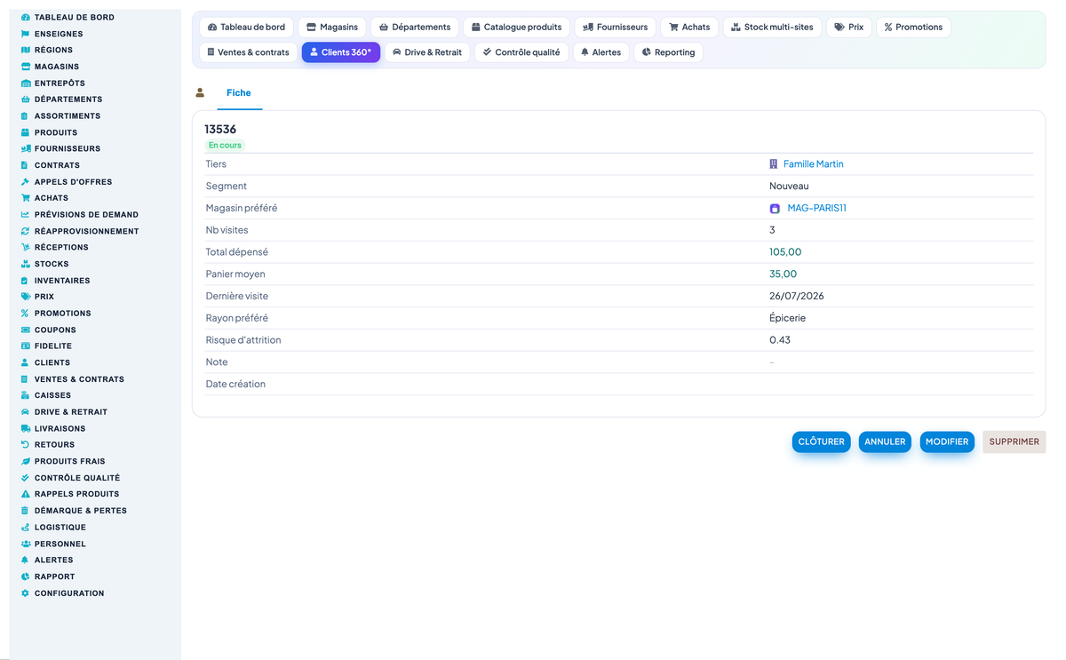 Grocery, Convenience-Store, Supermarket & Hypermarket Retail Management for Dolibarr