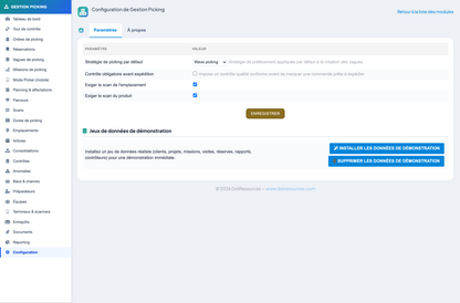 Picking Management - Dolibarr