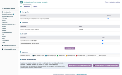 Import Chart of Accounts from CSV or Excel for Dolibarr