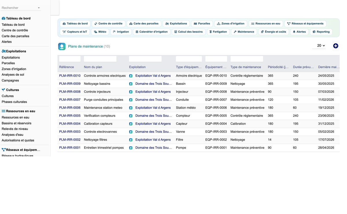DoliResources - Dolibarr - 57_plans_de_maintenance