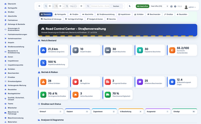 Advanced Road & Street Asset Management for Dolibarr