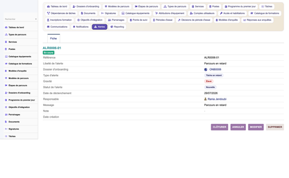 HR Onboarding Management  - Dolibarr