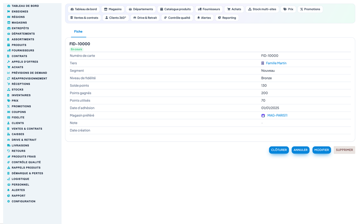 Grocery, Convenience-Store, Supermarket & Hypermarket Retail Management for Dolibarr