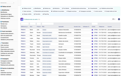 DoliResources - Dolibarr - 58_professionnels_de_sante