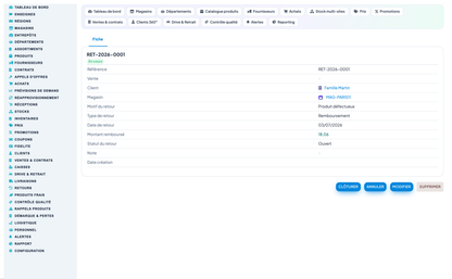 Grocery, Convenience-Store, Supermarket & Hypermarket Retail Management for Dolibarr