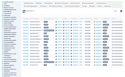 Advanced Maintenance Contract Management - Dolibarr