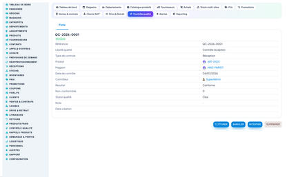 Grocery, Convenience-Store, Supermarket & Hypermarket Retail Management for Dolibarr