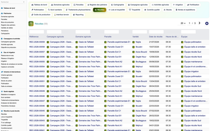 DoliResources - Dolibarr - 60_recoltes