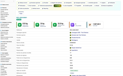 DoliResources - Dolibarr - 60b_fiche_recolte