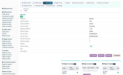 Access Manager Pro — advanced access control for Dolibarr