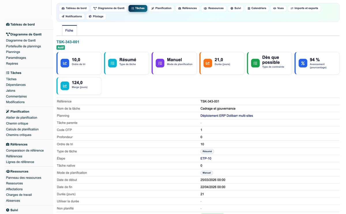 Gantt View Project Pro