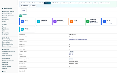 Gantt View Project Pro